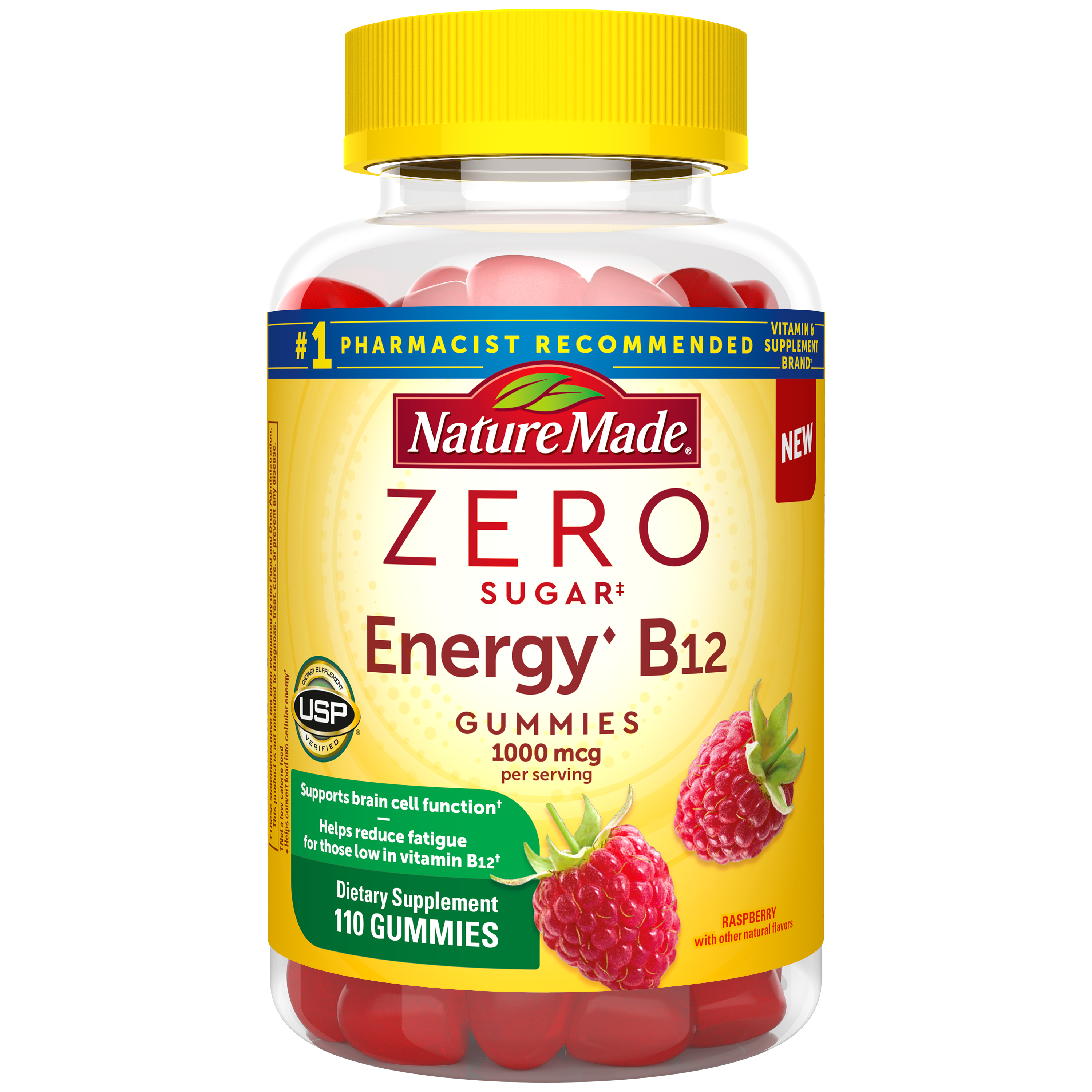 Zero Sugar Vitamin B12 Gummies